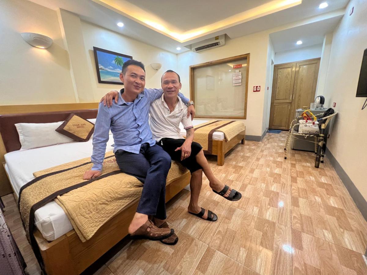 图安阿尔酒店 Cửa Lò 外观 照片