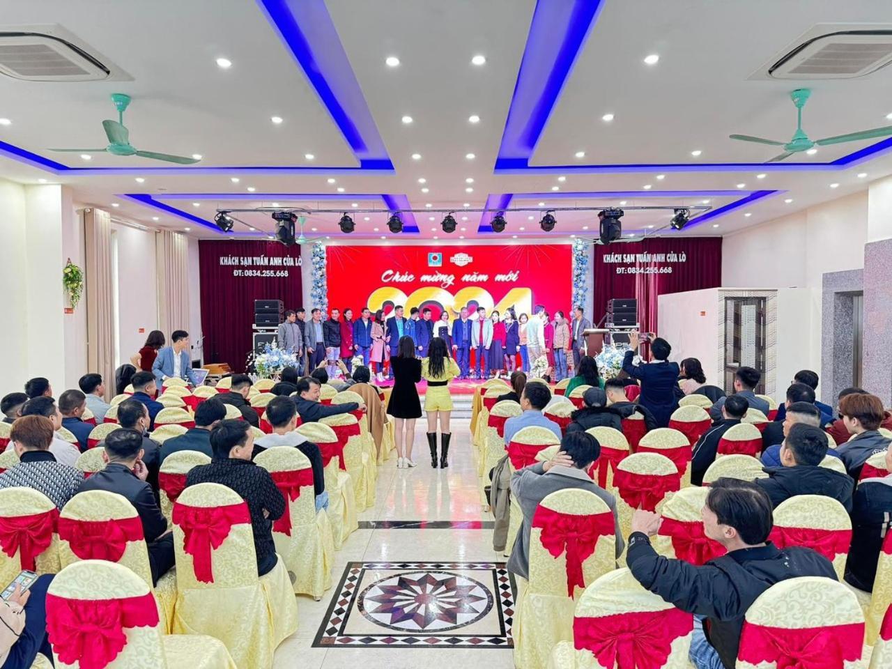 图安阿尔酒店 Cửa Lò 外观 照片