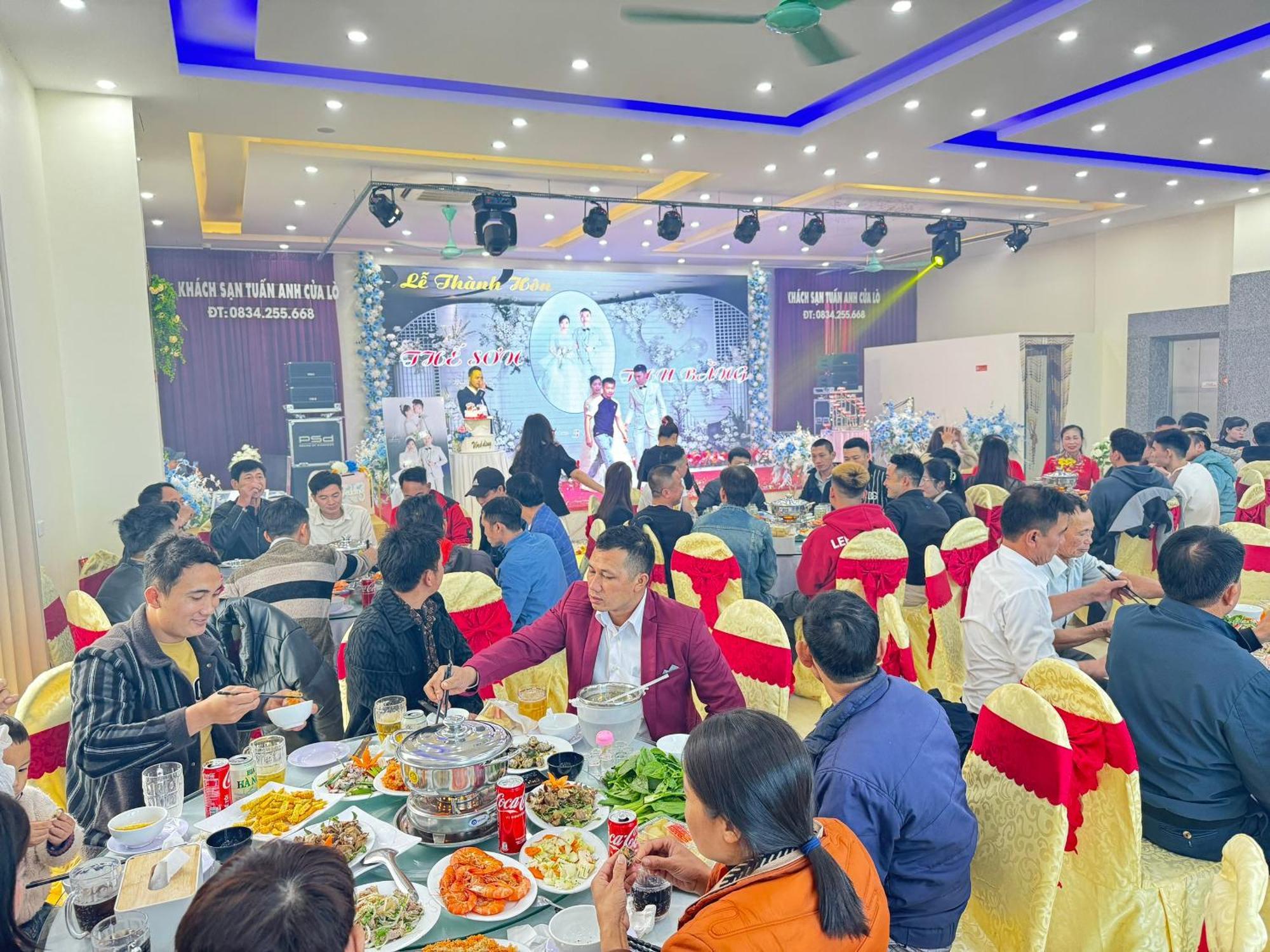 图安阿尔酒店 Cửa Lò 外观 照片