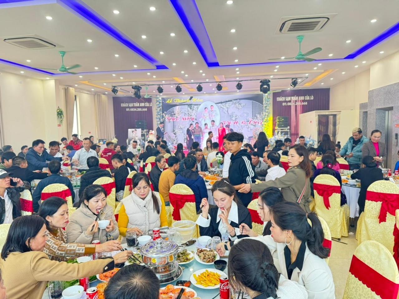 图安阿尔酒店 Cửa Lò 外观 照片