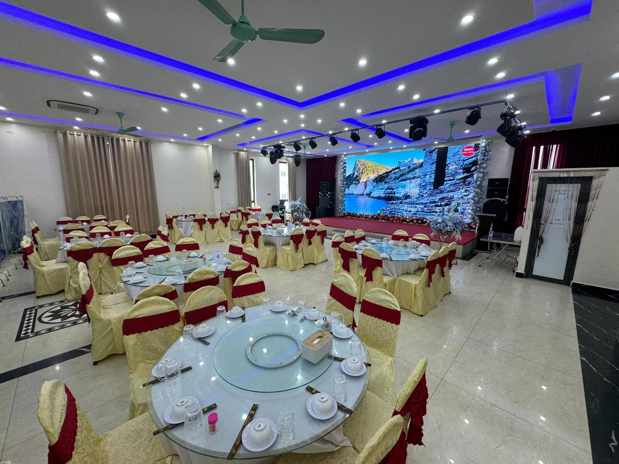 图安阿尔酒店 Cửa Lò 外观 照片