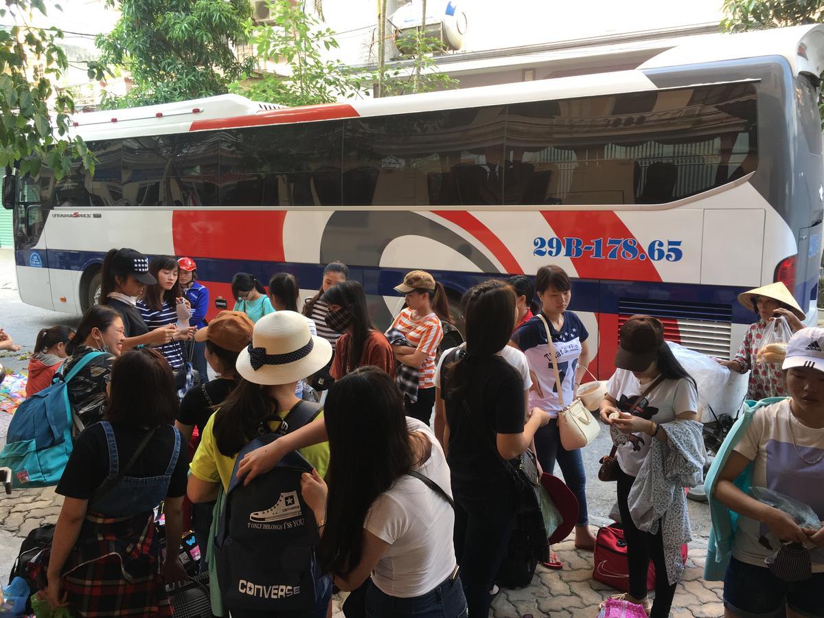 图安阿尔酒店 Cửa Lò 外观 照片