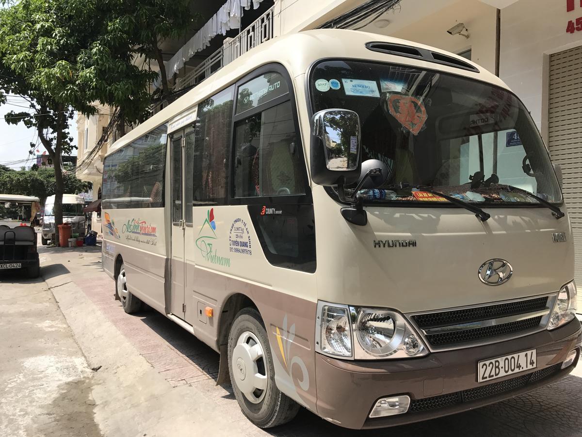 图安阿尔酒店 Cửa Lò 外观 照片