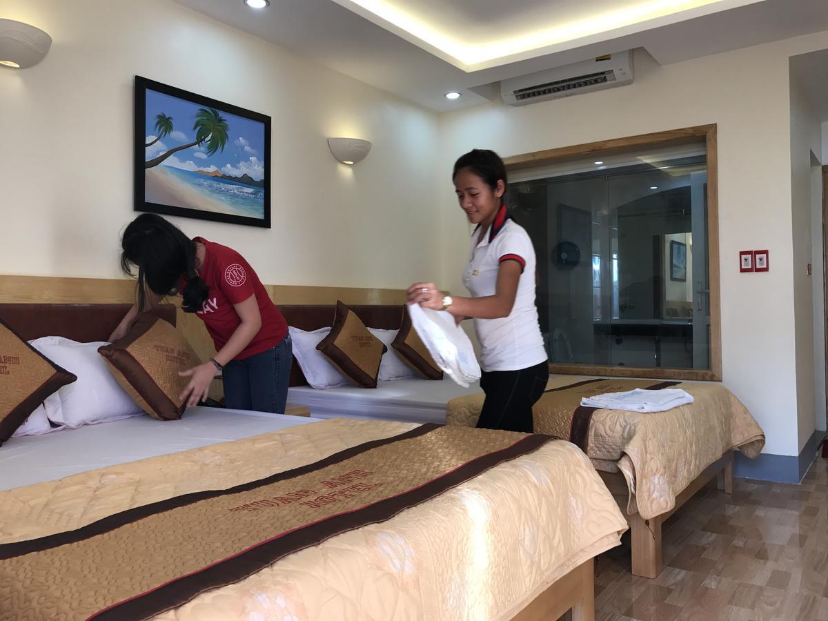 图安阿尔酒店 Cửa Lò 外观 照片