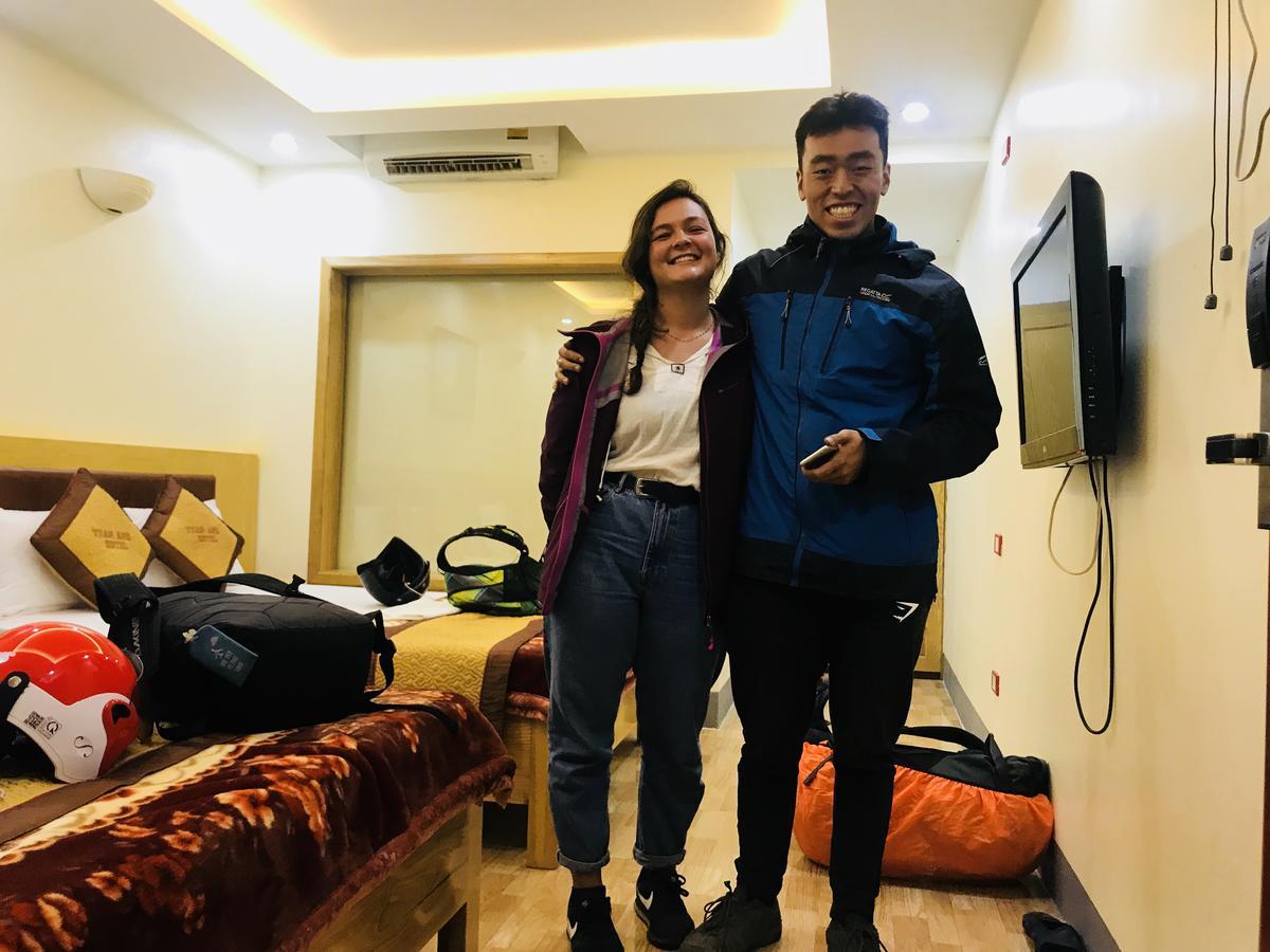 图安阿尔酒店 Cửa Lò 外观 照片