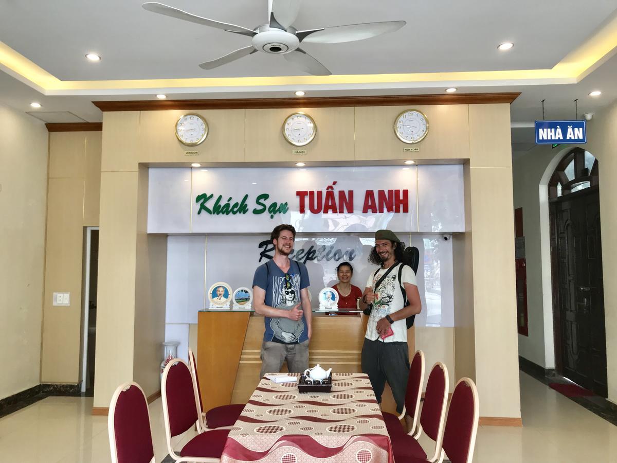 图安阿尔酒店 Cửa Lò 外观 照片