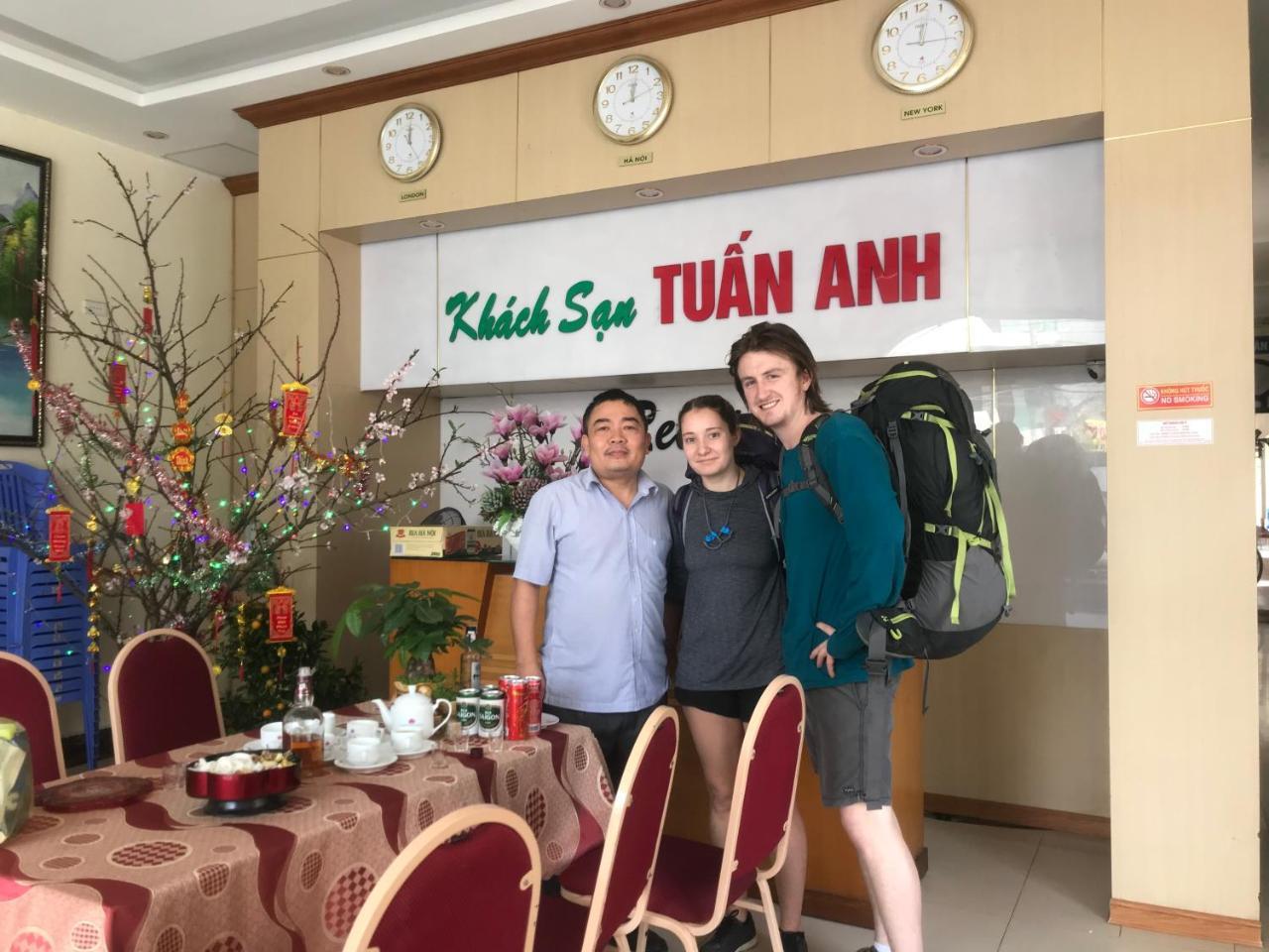 图安阿尔酒店 Cửa Lò 外观 照片