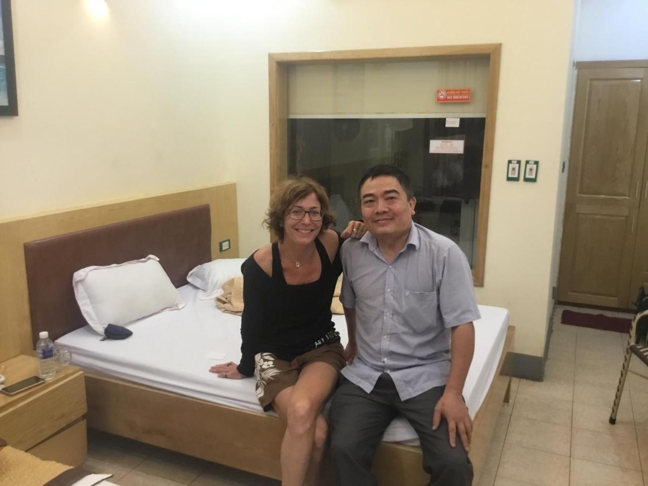 图安阿尔酒店 Cửa Lò 外观 照片